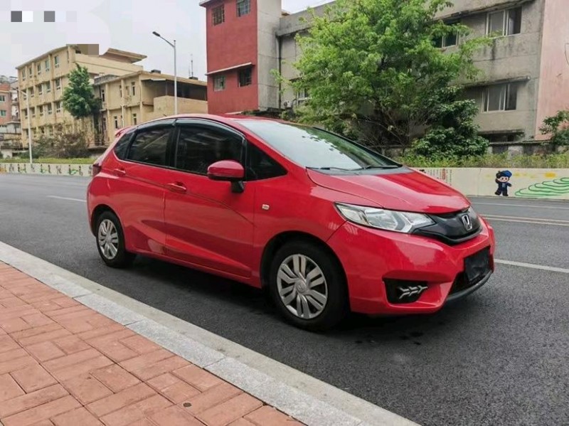 东莞18年本田飞度3