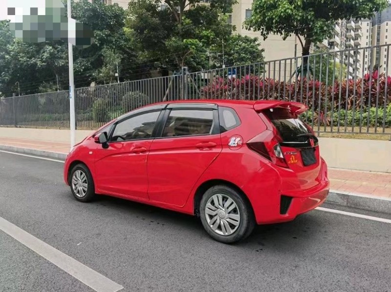 东莞18年本田飞度9