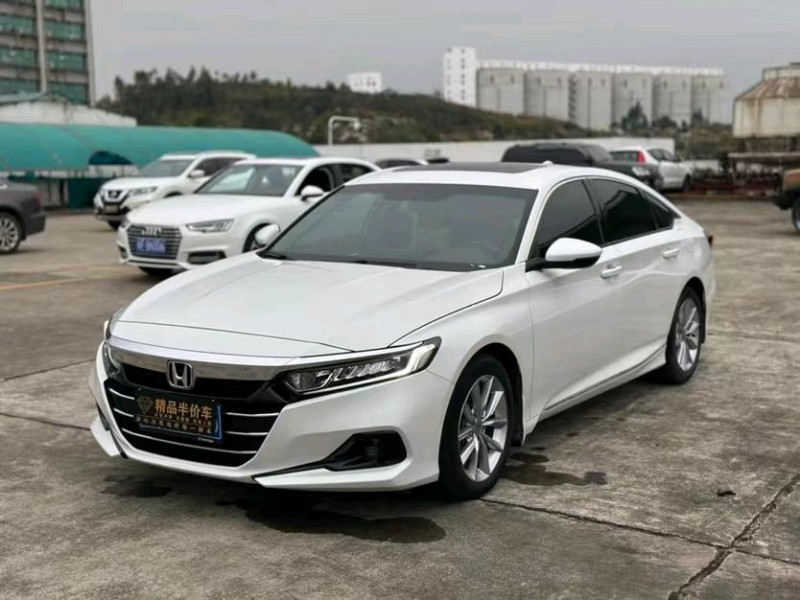 东莞22年本田雅阁2