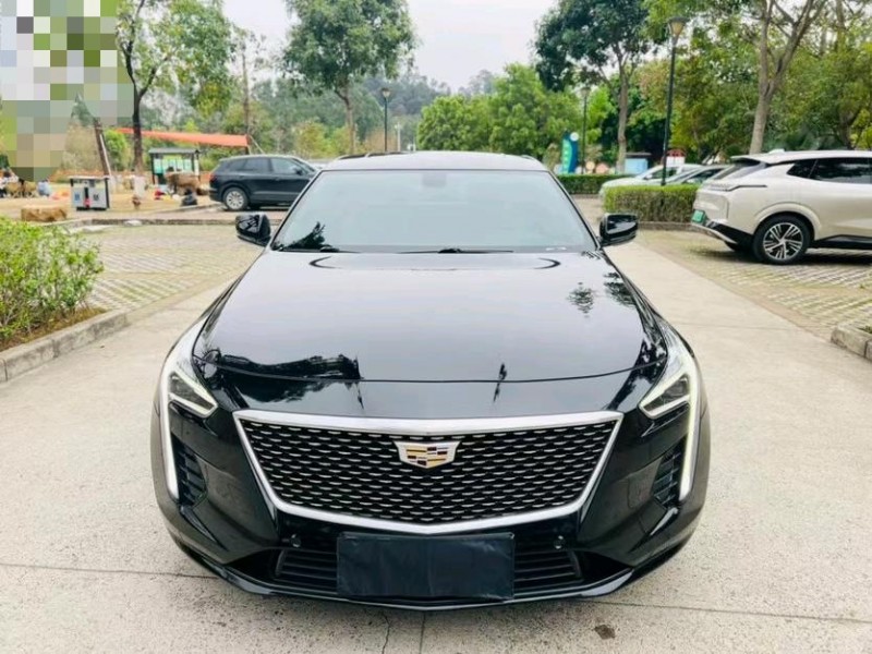 东莞20年凯迪拉克CT61
