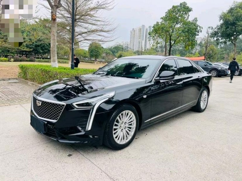 东莞20年凯迪拉克CT62