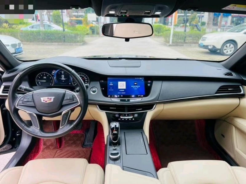 东莞20年凯迪拉克CT66