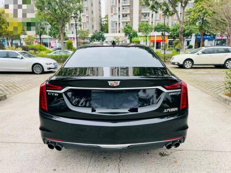 东莞20年凯迪拉克CT67