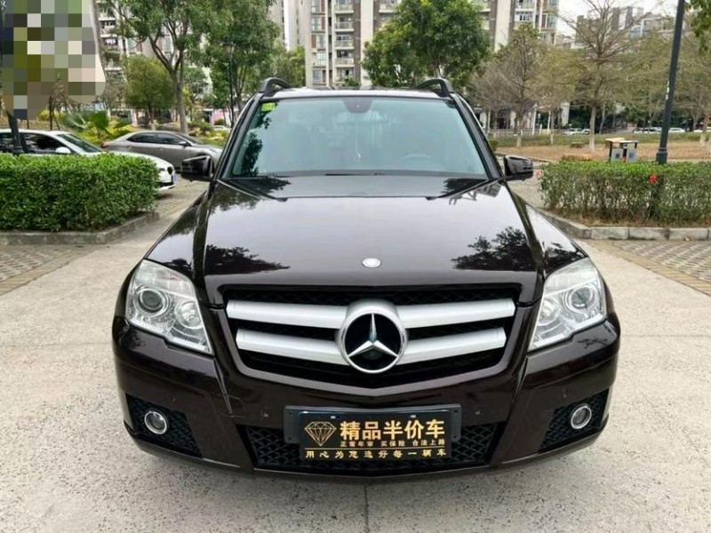东莞11年奔驰GLK1