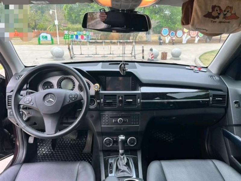 东莞11年奔驰GLK6