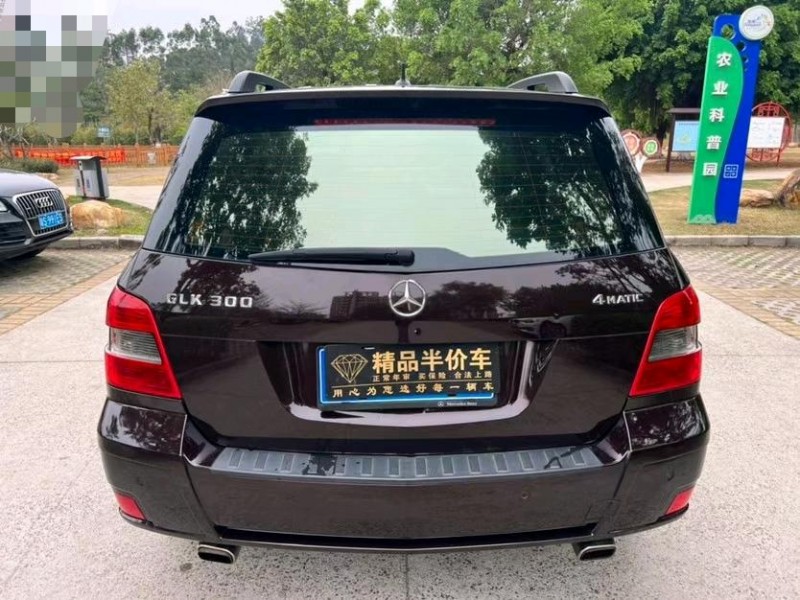 东莞11年奔驰GLK7