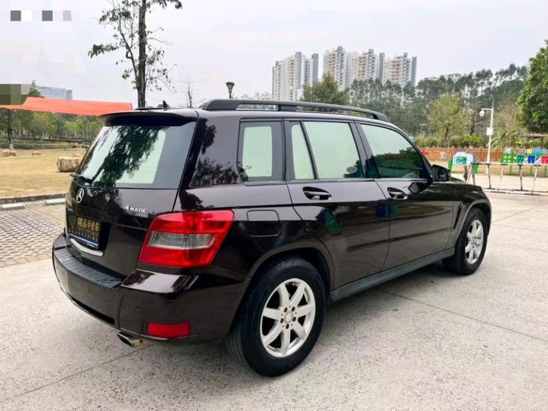 东莞11年奔驰GLK9