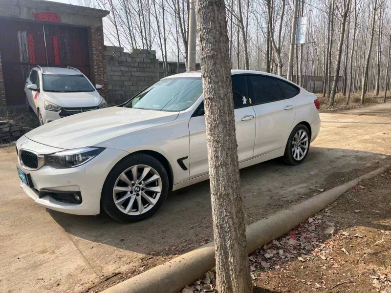 东营19年宝马3系GT8