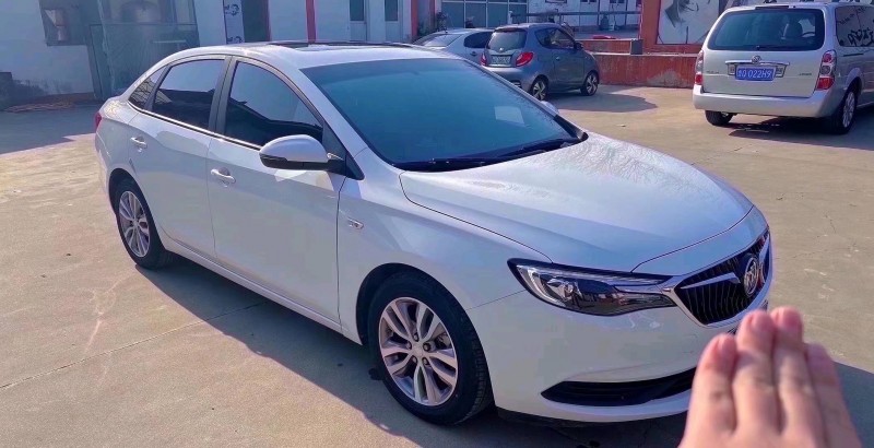 济南21年别克英朗2