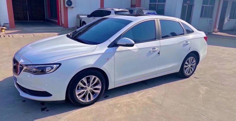 济南21年别克英朗5