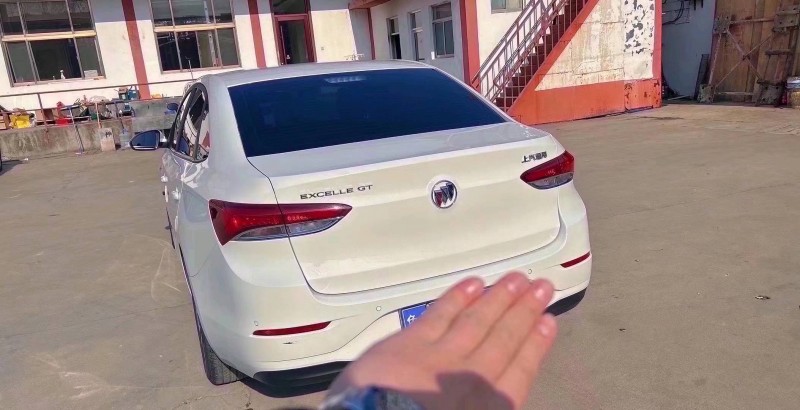 济南21年别克英朗8