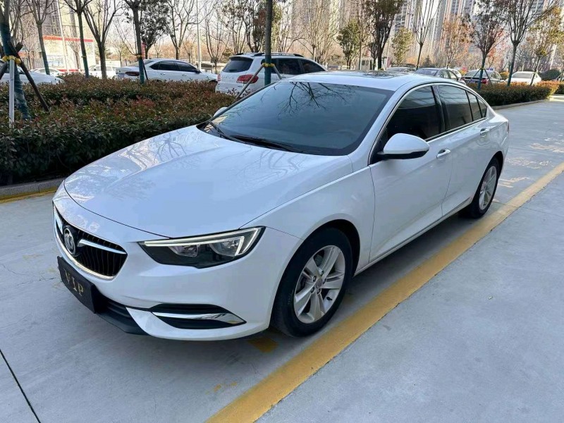 济南20年别克君威3