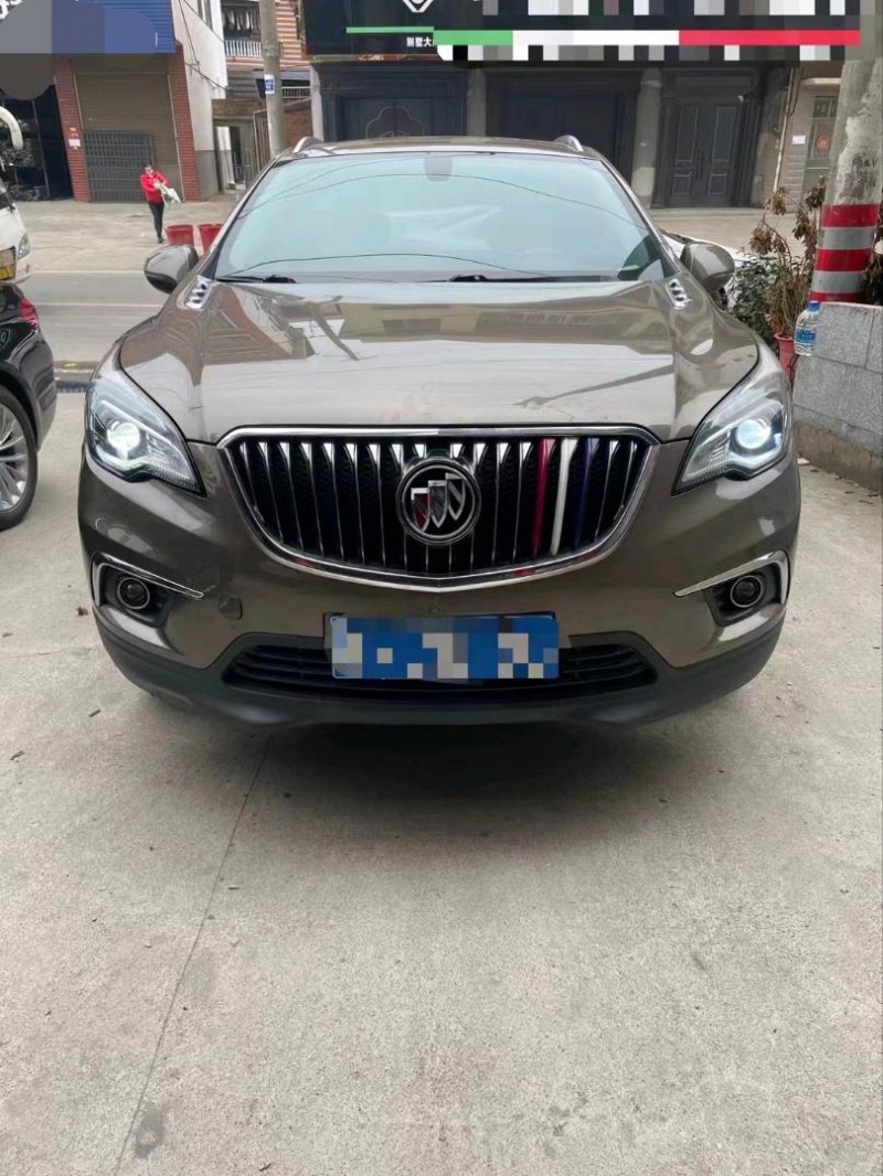 广州16年别克昂科威1