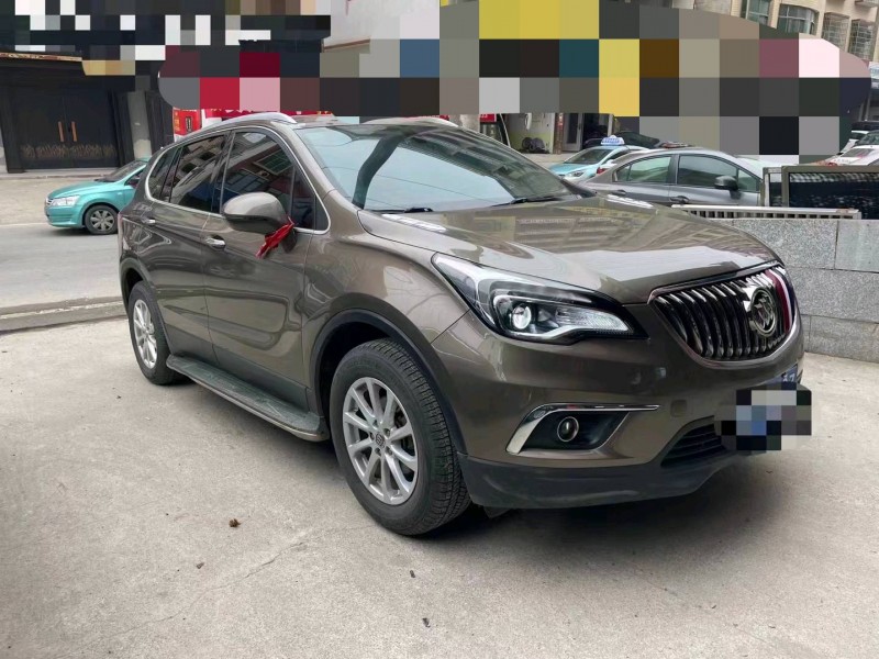 广州16年别克昂科威2