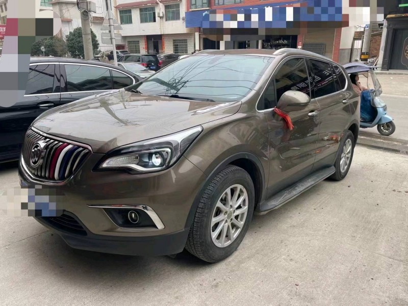 广州16年别克昂科威5