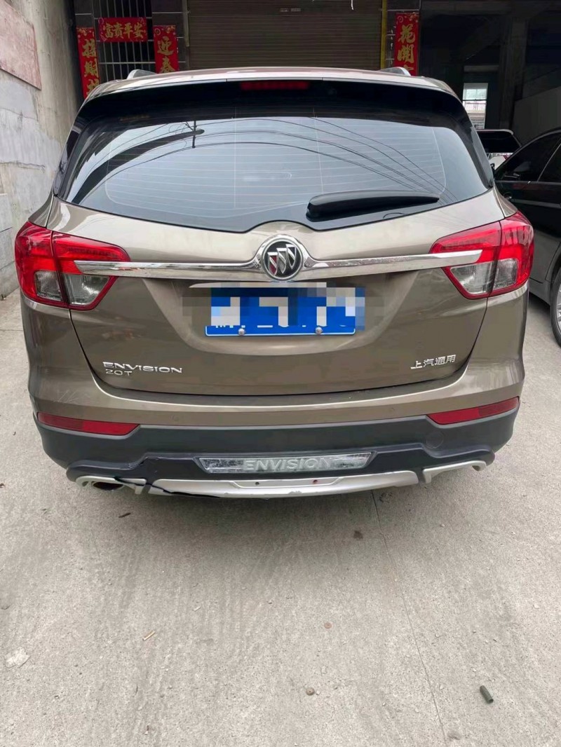 广州16年别克昂科威8