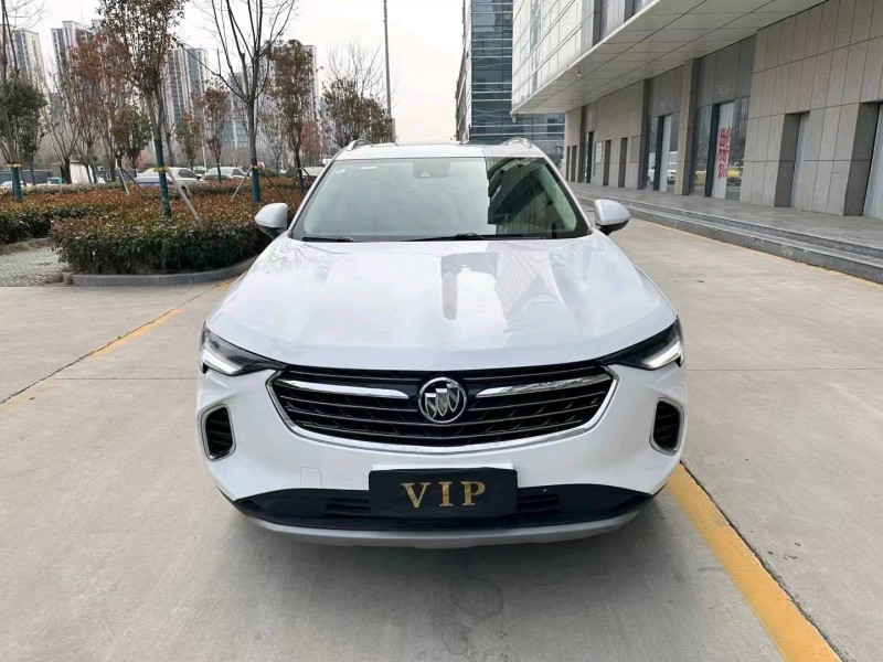 济南22年别克昂科威1