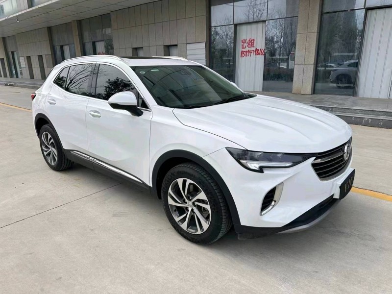 济南22年别克昂科威2