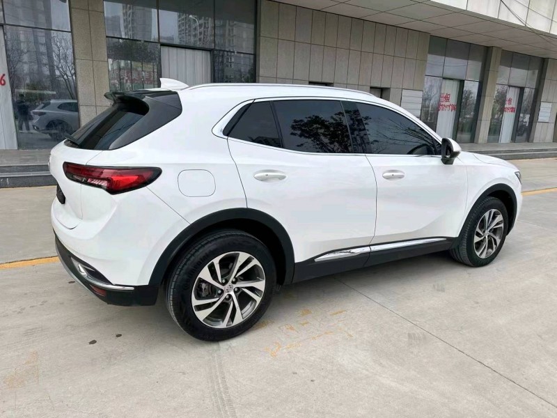 济南22年别克昂科威5