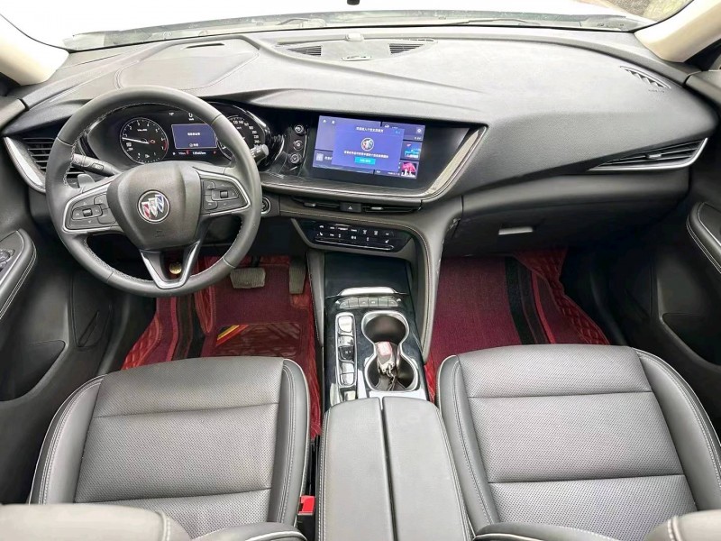 济南22年别克昂科威7