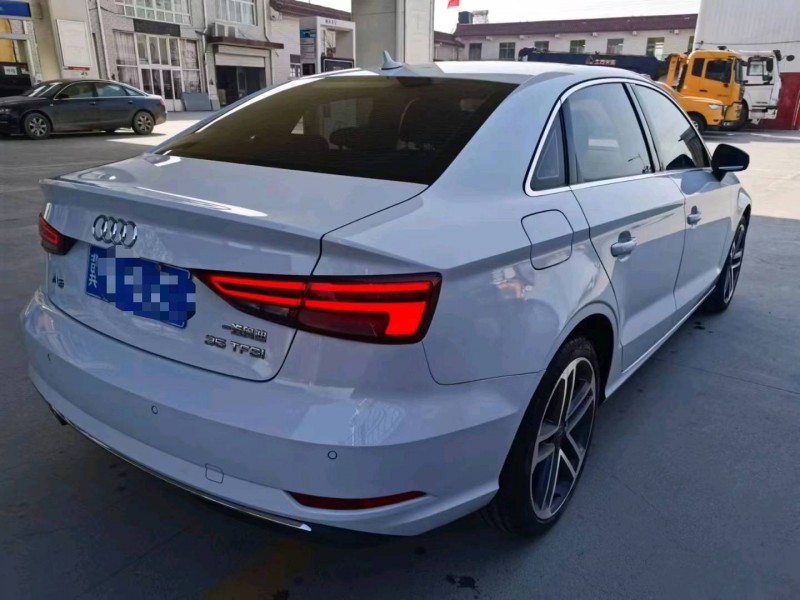 保定18年奥迪A34