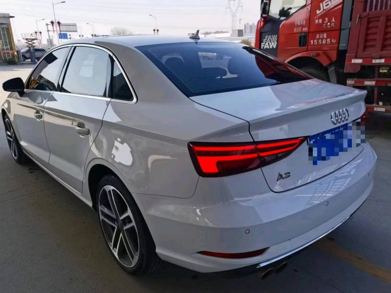 保定18年奥迪A35