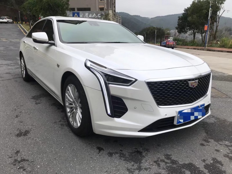三明21年凱迪拉克CT63