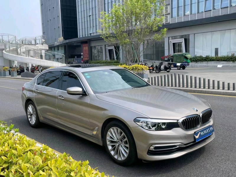 广州19年宝马5系2