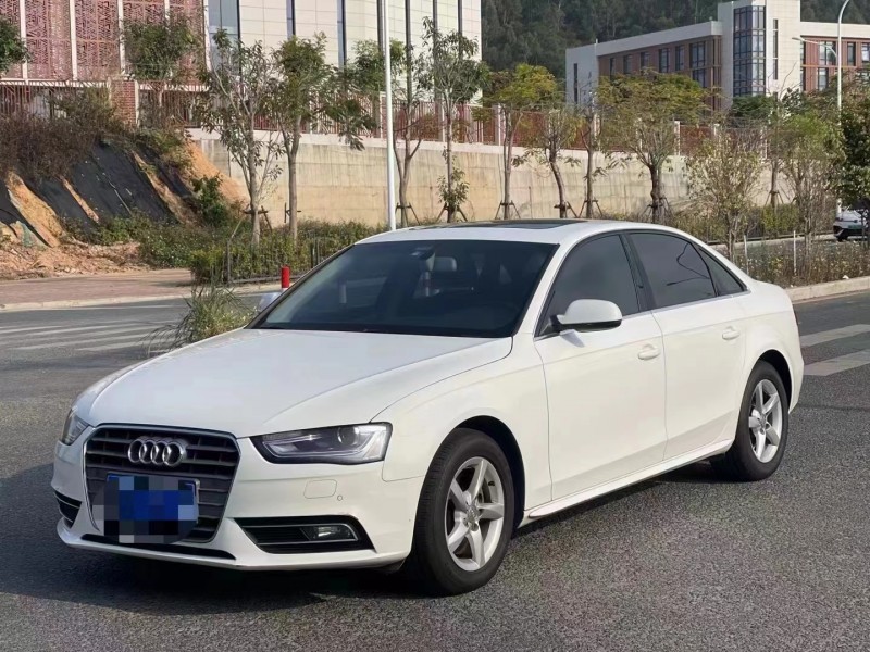 三明14年奧迪A4L2