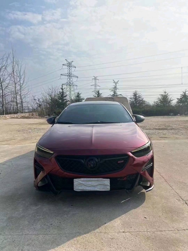 临沂18年别克君威1