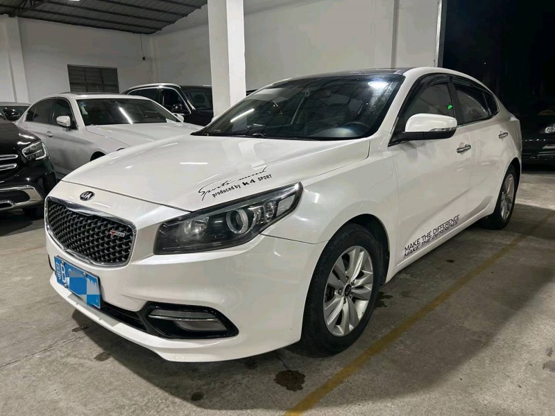 广州14年起亚K42