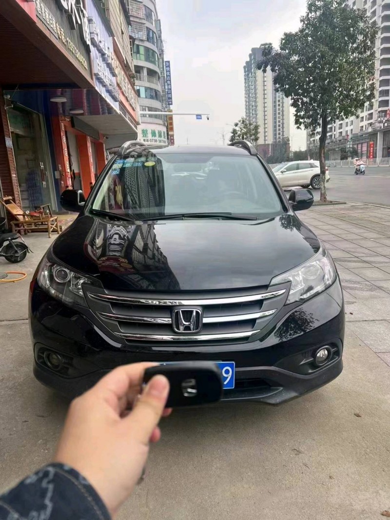 枣庄15年本田CRV1