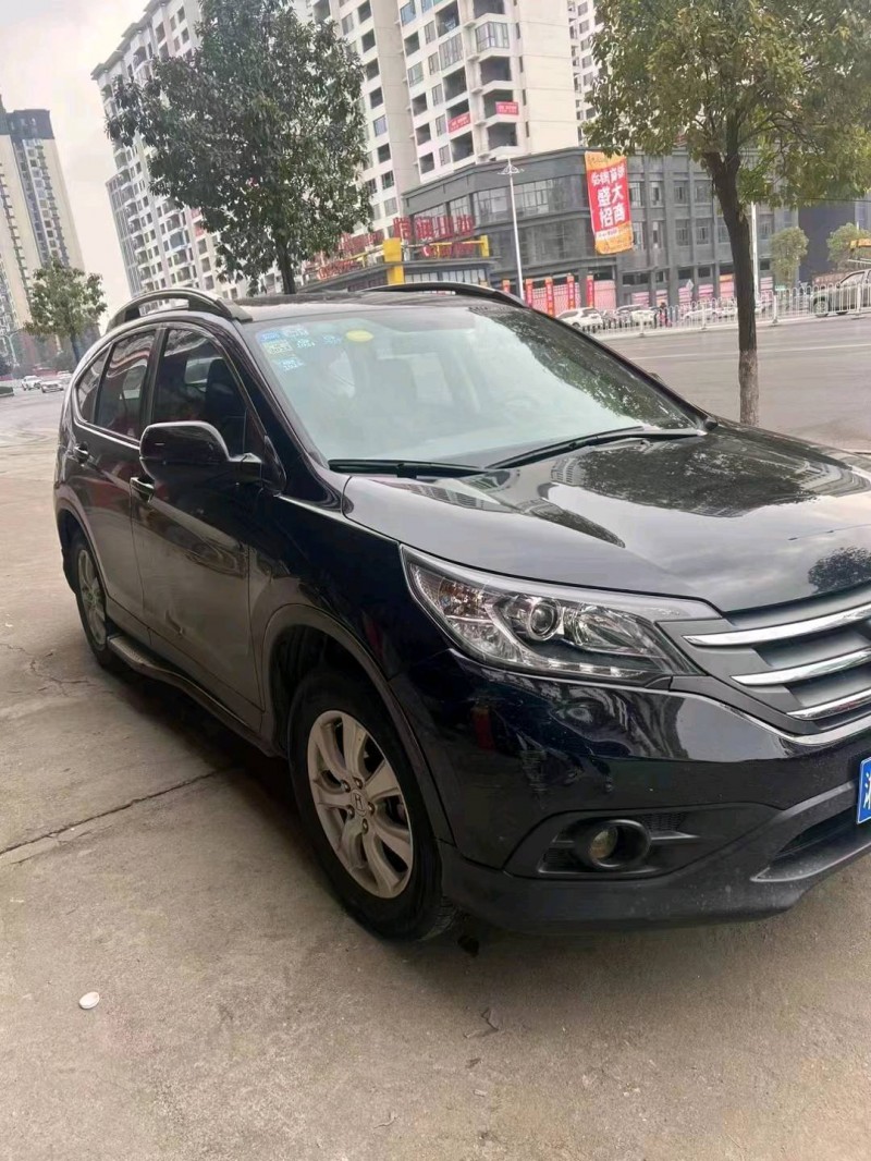 枣庄15年本田CRV2