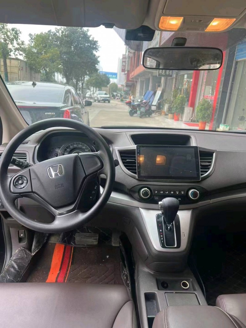 枣庄15年本田CRV3