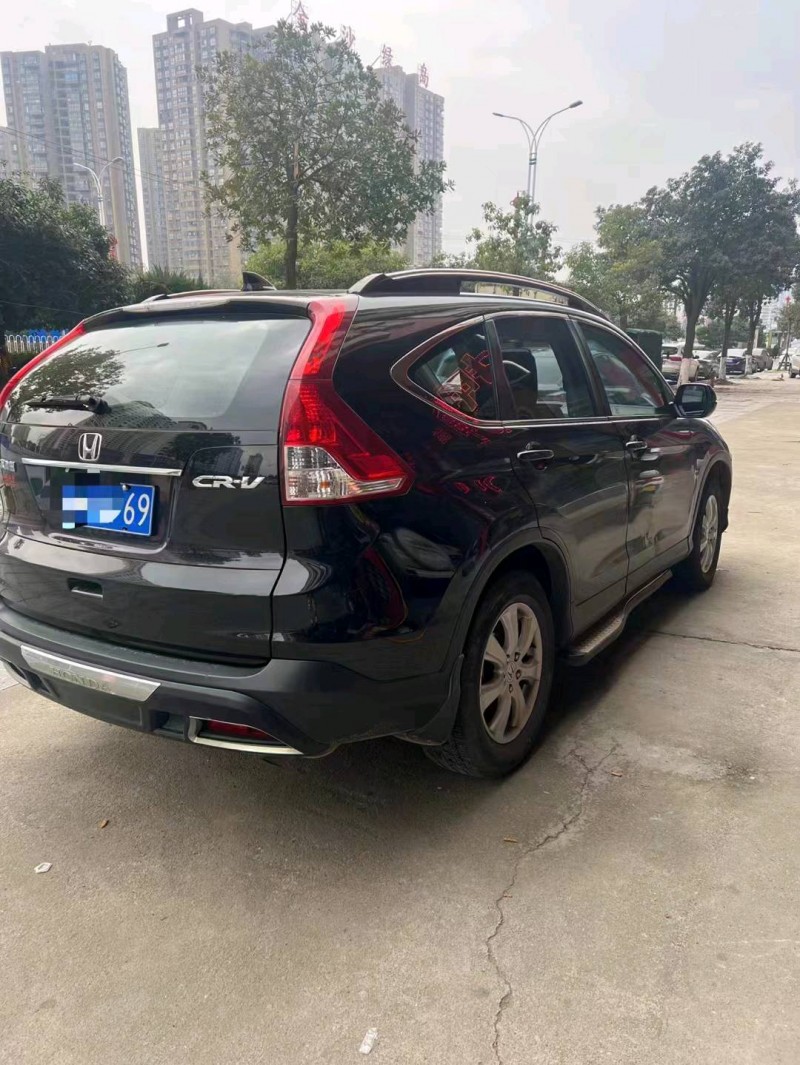 枣庄15年本田CRV4