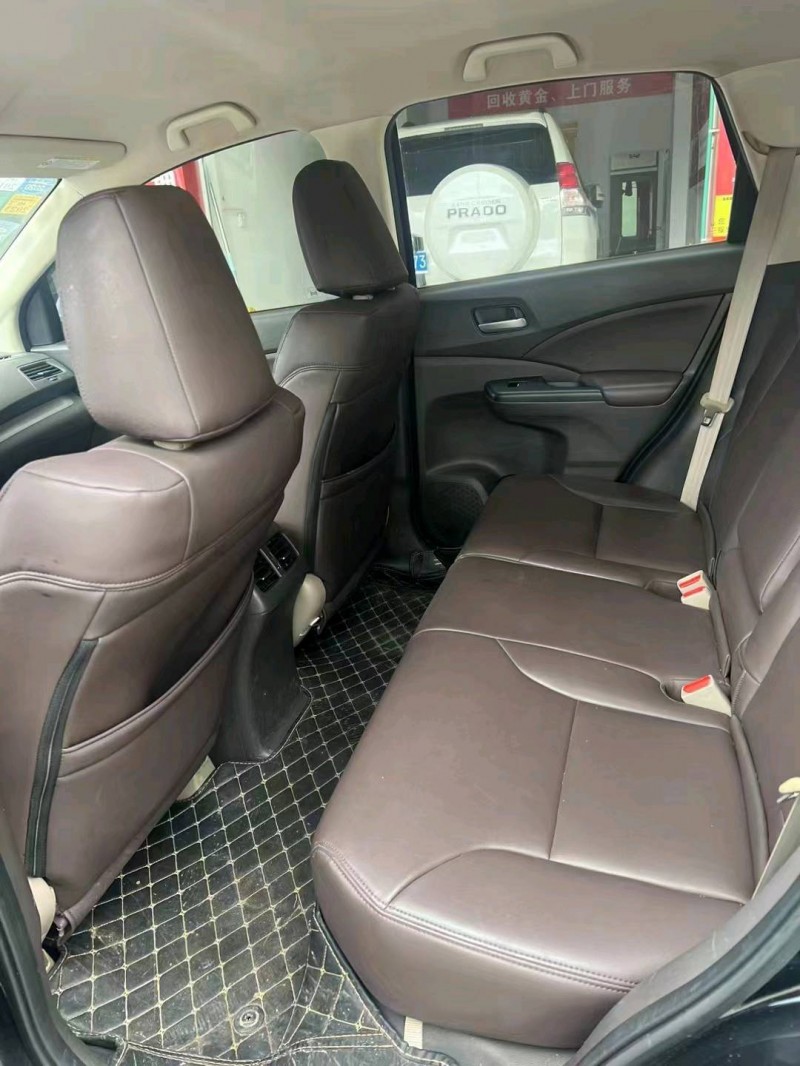 枣庄15年本田CRV5