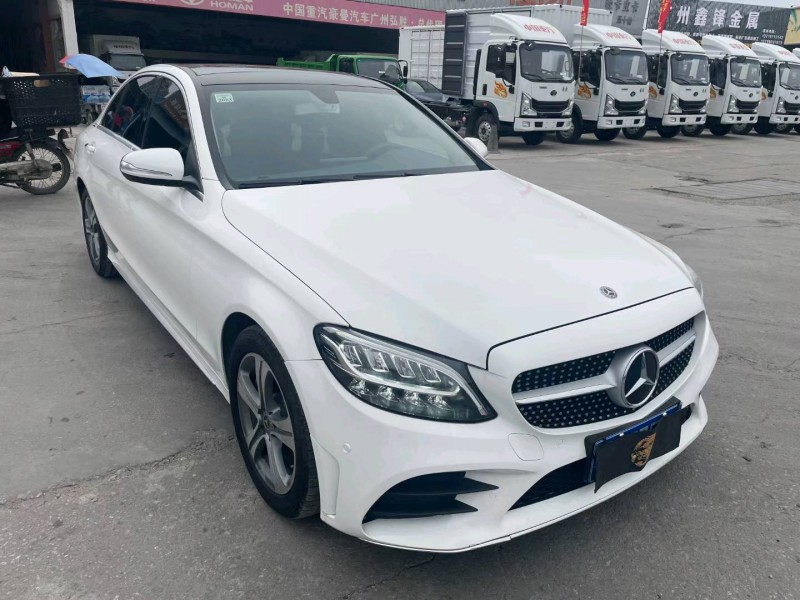 广州19年奔驰C2