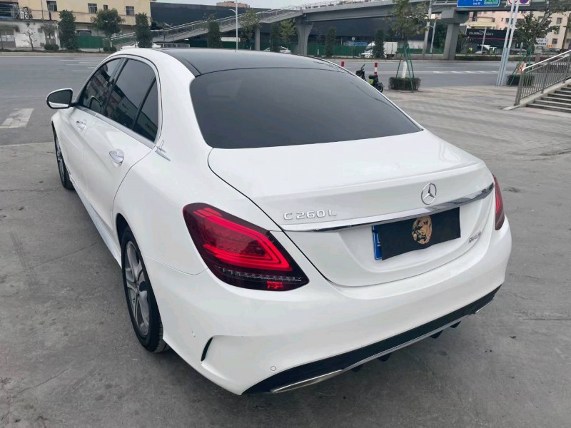 广州19年奔驰C6