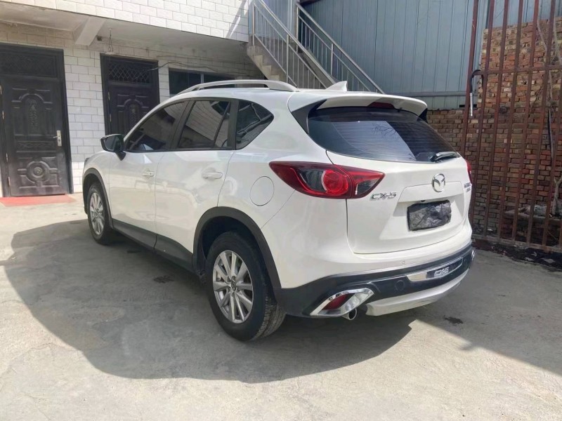 蘭州17年馬自達CX-54