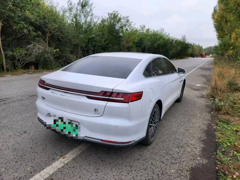 枣庄22年比亚迪汉DM8