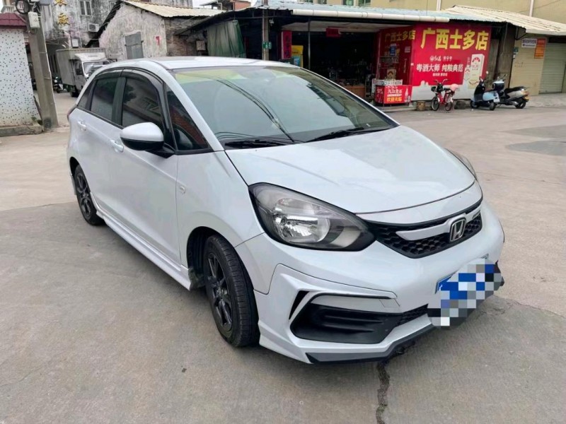 深圳22年本田飞度2
