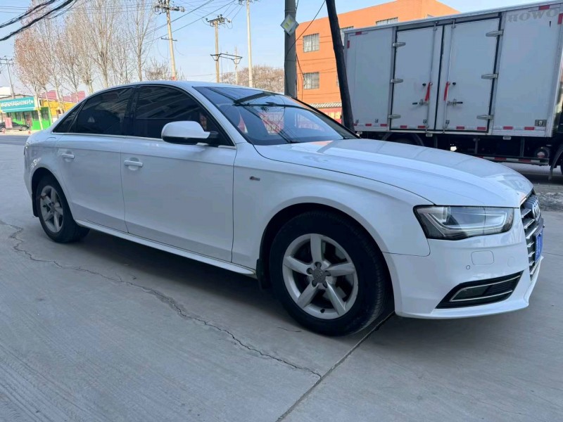 保定15年奥迪A4L2