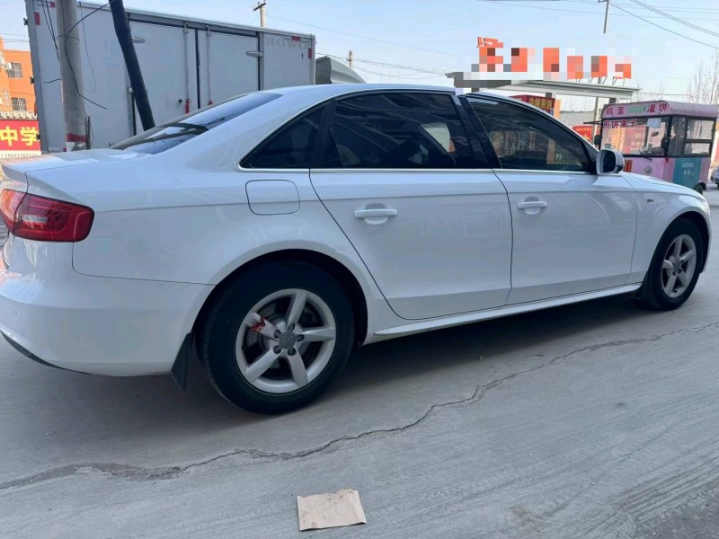 保定15年奥迪A4L4