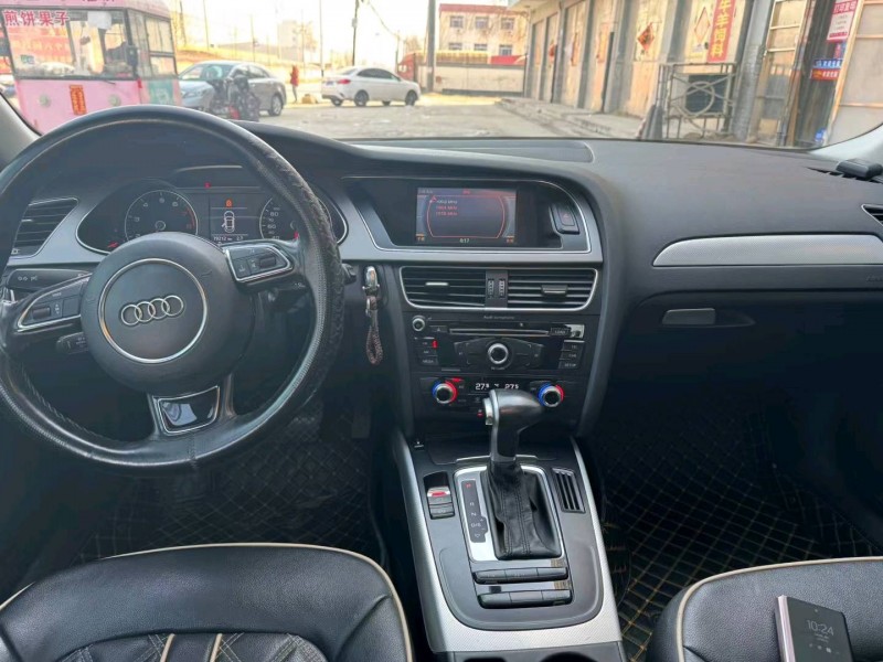 保定15年奥迪A4L7