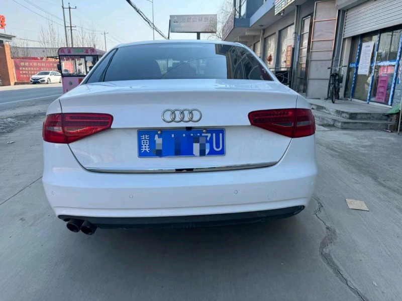 保定15年奥迪A4L9
