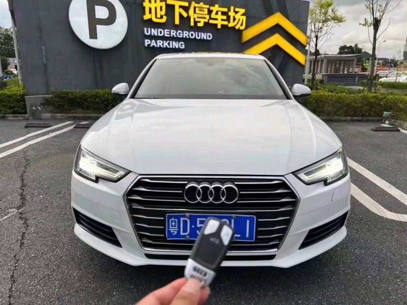 广州19年奥迪A4L1