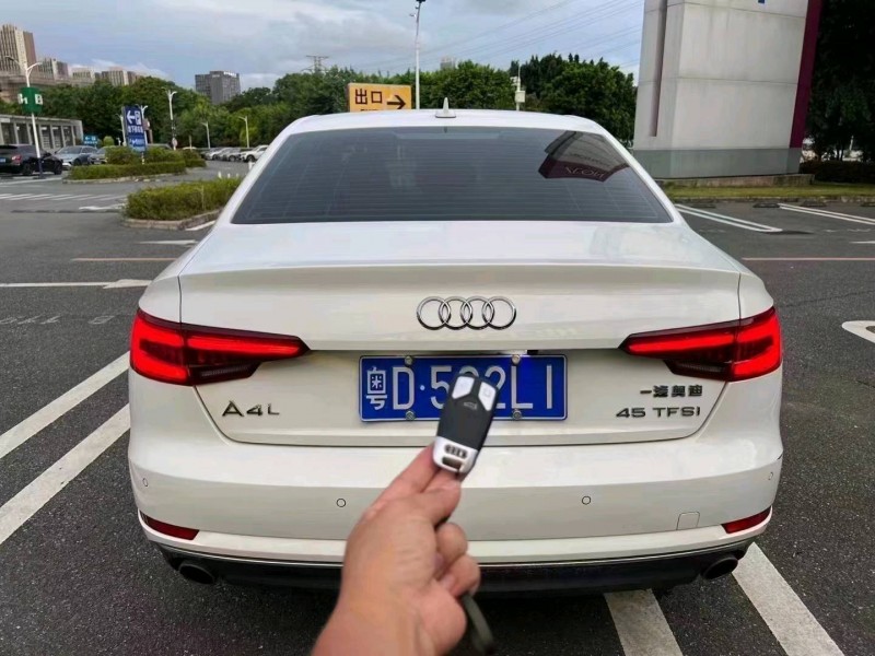 广州19年奥迪A4L9