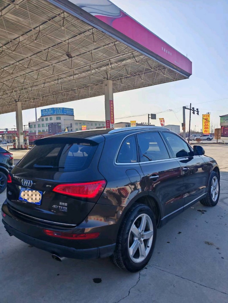 保定16年奥迪Q53