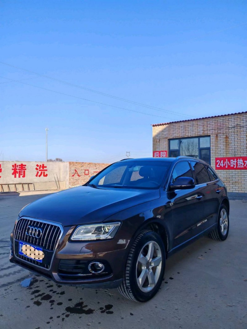 保定16年奥迪Q54