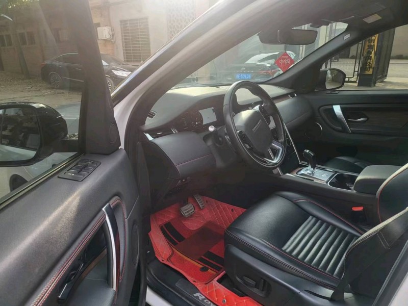 保定20年路虎发现2